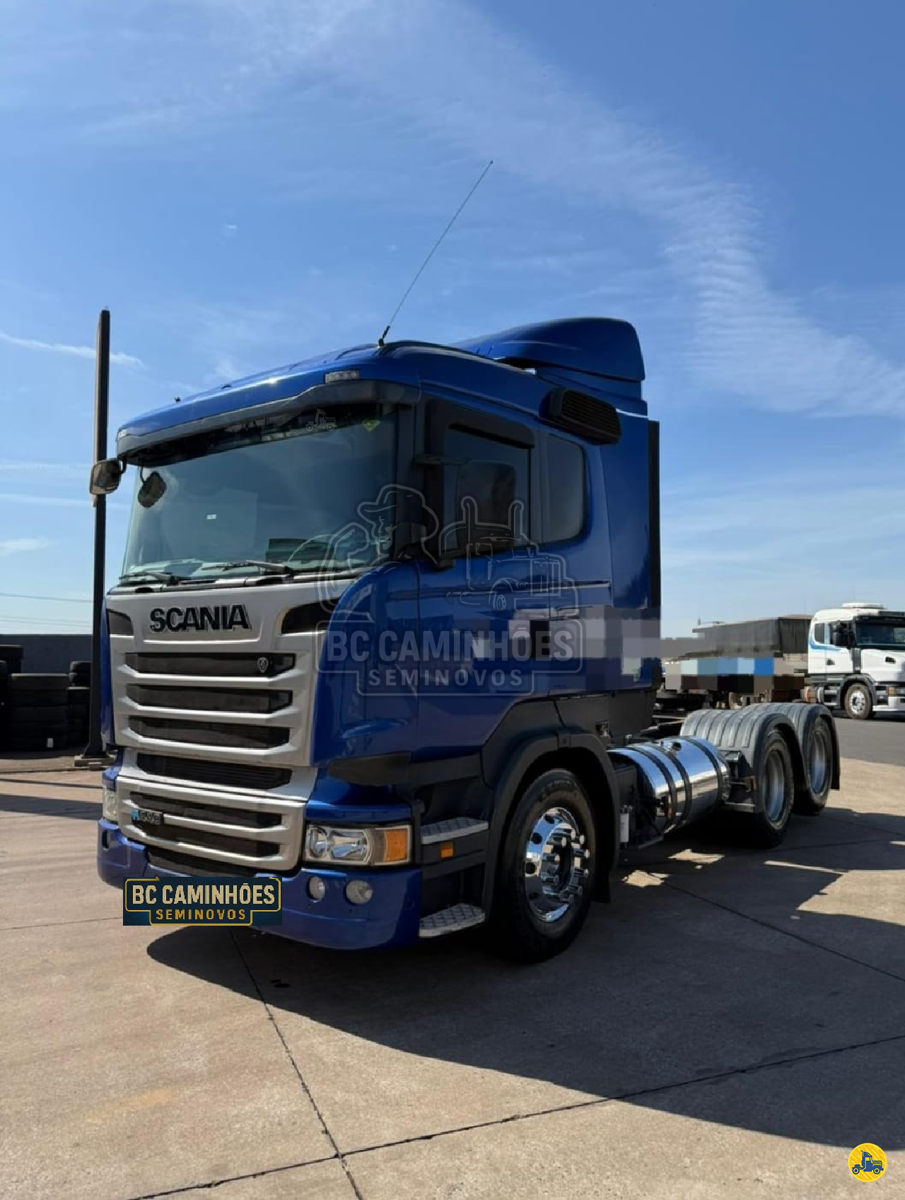 CAMINHAO SCANIA SCANIA R440 Cavalo Mecânico Cavalo 6x2 BC Caminhões Seminovos RIBEIRAO PRETO SÃO PAULO SP